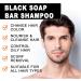 Anti Gray Bar Hair Darkening Shampoo Bar Gray Hair Reverse Bar Charcoal Shampoo Bar for Gray Hair Natural Gray Gloss Soap Pack of 2 - Buy Online on GoSupps.com