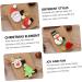 FRCOLOR 16 Sets Christmas Suit Hairpin Snowman Hair Clips Holiday Hair Santa Clause Suit Xmas Stocking Fillers Xmas Snowflake Barrettes Christmas Decor Kids Hair Pin Iron Elk Bobby Elder - Buy Online on GoSupps.com