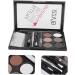 Didiseaon 2 Sets Eyebrow Powder Set Eyebrow Brush Eye Brow Shaping Kit Eyebrow Powder Cosmetic Miss Six Colors - Buy Online on GoSupps.com