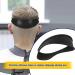 Family Curved Silicone Hair Band Hair Cutting Guide Curved Soft Silicone Neckline Trimming Template for DIY Home Haircuts (Black) - Buy Online on GoSupps.com
