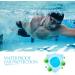 8 Pairs Silicone Ear Plugs for Sleeping Reusable Waterproof Moldable SNR 27dB Noise Cancelling Premium EarPlugs for Sleeping Shooting Airplanes Concerts Mowing Studying Swimming(Blue) - Buy Online on GoSupps.com