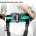 ZXJDP Gang Belt Transfer Straps | Padded Handles & One-Click Buckle for Lifting Seniors | Essential Home Care for Elders - Buy Online on GoSupps.com