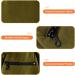 Buy All-Sopets Dog Carrier Bag - Breathable Convenient & Safe for Small Dogs & Cats | Adjustable Straps & Linen Hooks - Stylish Green Pet Carrier - Buy Online on GoSupps.com