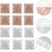 STOBAZA Lot de 12 Bo tes Transparentes pour Faux Cils Organisateur Compact en Plastique Support Plateau Emballage L ger pour Rangement de Cils tui Portable Beaut et Voyage - Buy Online on GoSupps.com