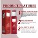 Chunfu Hair Mask Smoothing Essence Dry and Damaged Hair Mask Smooth Leave-in Conditioner Repairs Dry and Damaged Hair - Buy Online on GoSupps.com