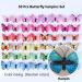 KARLOR butterflies hair clips 50 pieces 4.5cm butterfly hairpins girls butterflies hair accessories butterflies clips girls women colorful Random styles - Buy Online on GoSupps.com