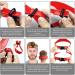 DMAIS Neck Shave Templates Silicone Soft & Non-Slip Curved Haircut Band Comfortable Washable Hair Trimming Band Guide Flexible Haircut Bands for Creating Skin Fade Guides & for DIY Haircuts Red - Buy Online on GoSupps.com