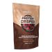 BioTechUSA Protein Crispies | Petit-d jeuner hyperprot in | Copeaux de chocolat | Fruits secs et morceaux d'amandes | Sans gluten 450 g Chocolat