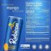 Rubicon Sparkling Mango Beverage | Pack of 4 355 ml Cans | Fruit Flavour Carbonated Drink | 90 Calories per Can | Made with Real Fruit Juice | Allergen-Free | Vegan & Vegetarian Friendly | No Artificial Sweeteners 355 ml (Pack of 4) - Buy Online on GoSupps.com
