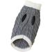 Buy Gojiny Dog Sweater Vest | Warm Knitted Coat for Small Medium & Large Dogs | XL Gray - Buy Online on GoSupps.com