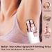 2-in-1 Facial Hair Remover for Women - Painless Precision Trimmer for Eyebrows, Nose, Lips, Body, and More - Portable Rechargeable Epilator for Smooth Skin - Buy Online on GoSupps.com