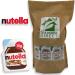 Nutella Hazelnut Spread with Cocoa - Creamy Coconut-Infused Delight | Sweet & Nutty with a Tropical Twist | Creamy Decadent and Delicious - Perfect Morning Companion | 80 Portions - Buy Online on GoSupps.com