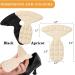 Strong Adhesive Heel Pads for Men & Women | Cushion Inserts for Pain Relief & Slip Resistance - Buy Online on GoSupps.com