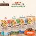 IAMS Naturally Cat Food Wet in Sauce - High-Quality Meat & Fish for Adults | Land & Sea Collection | 4 x 85g Pack - Buy Online on GoSupps.com