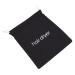 MUSISALY Hair Dryer Storage Bag Hotel Hair Dryer Bag Drawstring Bag Hair Dryer Organizer Hair Dryer Travel Bag Hotel Storage Bag Hair Dryer Supplies Guest Room Supplies Storage Organizer 33.00X30.00X0.50CM Black
