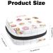 Women's Bonds Storage Pockets Stillpad Halter - Portable Period Kit Bag | Watercolor Design | Feminine Products for Girls - Buy Online on GoSupps.com