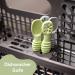 4 Pack Baby Silicone Spoons First + Second Stage Spoons Baby Feeding Spoons BPA Free Self Feeding Baby Spoons Baby & Toddler Utensil o1baby (Grey Green) - Buy Online on GoSupps.com