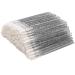 200Pcs/Set Lip Applicators Disposable Lip Brush, Crystal Lipstick Lip Gloss Wands Makeup Beauty Tool Kits, Black 04-200 pcs*Crystal Black