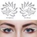 10 Sets Eyeliner and Eyebrow Stencil Kit - 12 Styles, Non-woven Material - Buy Online on GoSupps.com