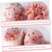 GLEAVI 6 Pcs Cartoon Bath Ball Scrubber - Cute Animal Shower Poufs & Body Sponges for Kids - Soft Polyester & Cotton Set - Buy Online on GoSupps.com