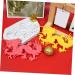 STOBOK Mold Chocolates Baking Tool Silicone Candy Party Chocolate DIY Chocolate Mould Chocolate Making Tools Fondant Making Baking Supplies Dragon Shape Clay Fudge Silica Gel - Buy Online on GoSupps.com