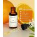 Vitamin C Serum for Face - Anti-Aging Reduces Wrinkles & Uneven Skin Texture | Plant Stem Cell Serum 30ml - Buy Online on GoSupps.com