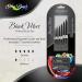 Silver Black Velvet Must Have Rounds Set - 7 Round Brushes in Sizes 0, 2, 4, 6, 8, 10, 12 - Buy Online on GoSupps.com