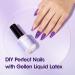 Gellen Liquid Latex for Nails Peel Off Cuticle Guard & Nail Art Protector 15ml Perfect for Home Salon & Gifts for Women - Buy Online on GoSupps.com