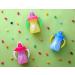 Pigeon Petit Straw Bottle Milkey Strawberry 150mL - Erwinshy - Buy Online on GoSupps.com