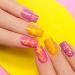 1400 Pieces Gold Butterfly Nail Design Stickers - 3D Metallic Nail Decals with Storage Box for Women & Girls - DIY Nail Decoration - Buy Online on GoSupps.com