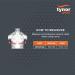 TYNOR Shoulder Brace for Torn Rotator Cuff Adjustable Compression Sleeve & Immobilizer Wrap for AC Joint Pain Relief Unisex One Size (Black/Orange) International Shipping Available - Buy Online on GoSupps.com
