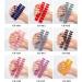 Zkbszn Nail Stickers 16tips/Sheet Full Nail Wraps Strips Stickers Self-Adhesive Nail Stickers Decal for Women Girls Nail Art Cs025 - Buy Online on GoSupps.com