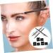 3ensembles Crayon Sourcils pour Femme Lot de Crayons Correcteurs Outils de Maquillage pour Yeux - Buy Online on GoSupps.com