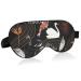 Haskirky Light Blocking Eye Mask Breathable and Adjustable Adult Men and Women Travel on Business Trips Yoga Meditation Light Smooth Comfortable Eye Mask Office Deep Sleep Goodies Ukiyoe Fish Swan