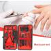 Pedicure Tools for Feet Manicure and Pedicure Set 24 Pieces Portable Nail Clippers Set Fingernail Clippers | Stainless Steel Manicure Set Compact Manicure Set for Hand Foot Family Friends - Buy Online on GoSupps.com