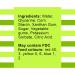 McCall's Liquid Gel Food Colour 4.5 oz Lime Green - Made in Canada - Buy Online on GoSupps.com