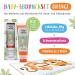 Mini Plant Organic Baby Impression Set - Handprint & Footprint Kit for Ages 0-1.5 Years | Perfect Baby Room Decoration & Milestone Cards - Buy Online on GoSupps.com