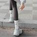 Akamas 2 Couples Women's Cotton Socks - Smiling Face Pattern Crew & Ankle Socks - Breathable Sports Gift for Girls - Buy Online on GoSupps.com