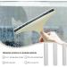 Buerfu Window Screen Cleaner Brush 4-in-1 Cleaning Brush For Window Screen Wet And Dry Dual-Use Window Cleaner Tool Pet Hair Brush Door Window Broove Clean Sponge Refill Pack 3 Pieces - Buy Online on GoSupps.com