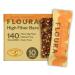 Floura Mango Cardamom Fruit-Forward Fiber Bars High Fiber Vegan Gluten & Dairy Free Low Calorie Healthy Snack Bars with Upcycled Produce for Gut Health 10 Pack