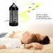 Electric Mosquito Insect Killer LED Light Fly Bug Trap Pest Control Lamp Rechargeable Insect Fly Pest Attractant Trap for Outdoor Indoor Patio Backyard - Buy Online on GoSupps.com