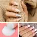 Lillyvale Acrylic Nail Kit Professional Powder Liquid Primer Tips Practice Tool Full Kit - Buy Online on GoSupps.com