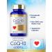 Carlyle CoQ10 400mg - 90 Vegetarian Non-GMO Gluten Free Supplements for Heart Health - Buy Online on GoSupps.com