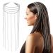 ORYOUGO Bling Rhinestone Tassel Headband - Sparkling Crystal Hair Band with Long Punk Chains for Women and Girls - Buy Online on GoSupps.com