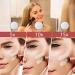 KeaJuidy 5X 10X 15X Magnifying Makeup Mirror Set for Perfect Makeup Application, Tweezing, and Blackhead Removal - 3pcs - Buy Online on GoSupps.com