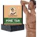 Natural Soap For Men Handmade Brightening Pine Tar Soap Men's Bar Of Soap Soap for Remove Refreshing Oil Control Brightening Pine Tar Soap With Dense Foam - Buy Online on GoSupps.com