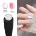 MIZHSE 5 in 1 Nail Magnet Tool for Cat Eye Nails | Multi-Function 3D Magnetic Stick | Nail Art Design Tools for Salon & DIY | Black - Buy Online on GoSupps.com