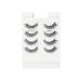 KISS My Lash But Better Fake Eyelashes Multipack - Bare Affair 4-Pair Pack | Lightweight, Reusable, Contact Lens Friendly | Voluminous & Comfortable | 8 Total - Buy Online on GoSupps.com