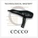 COCCO Lite Pro XL Hair Dryer - Ultra Lightweight Ionic Ceramic Technology for Professional Performance Black - International Shipping Available - Buy Online on GoSupps.com