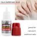 Cala Super Nail Glue Professional Salon Quality | Quick and Strong Nail Liquid Adhesive (6 Bottles) - Buy Online on GoSupps.com